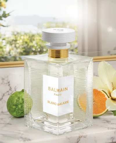 Balmain Blanc Eau De Toilette, 4.2 Oz. In Transparent | ModeSens