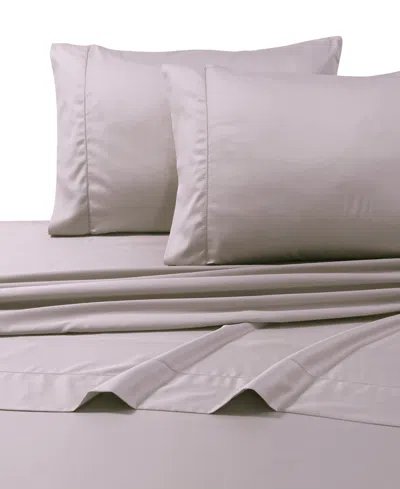 Tribeca Living Egyptian Cotton Sateen 800 Thread Count Extra Deep Pocket Queen Sheet Set In Purple