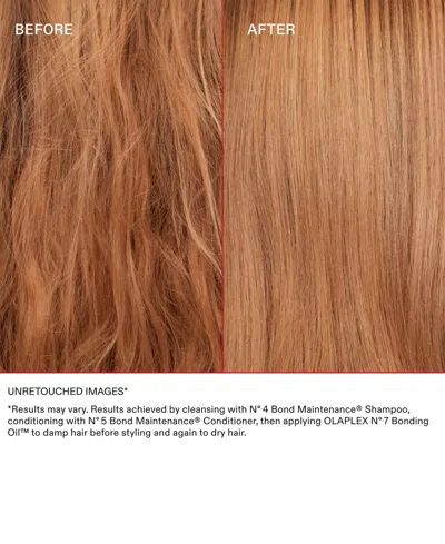 Olaplex No.7 Bonding Oil 30ml In Yellow