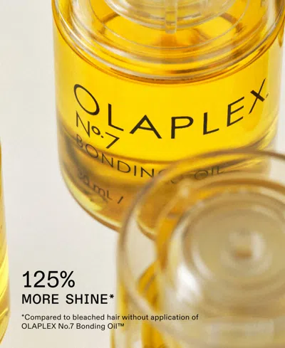 Olaplex No.7 Bonding Oil 30ml In Yellow