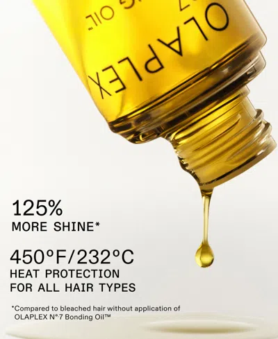 Olaplex No.7 Bonding Oil 30ml In Yellow