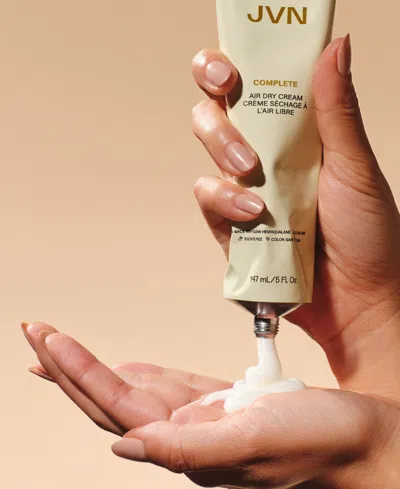 Jvn Hair Complete Air Dry Cream, 5 Oz. In Transparent