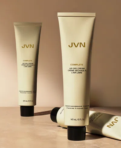 Jvn Hair Complete Air Dry Cream, 5 Oz. In Transparent