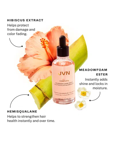 Jvn Hair Complete Nourishing Shine Drops, 1.7 Oz. In Orange