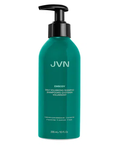 Jvn Hair Embody Volumizing Shampoo, 10 Oz. In Transparent