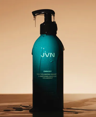 Jvn Hair Embody Volumizing Shampoo, 10 Oz. In Transparent