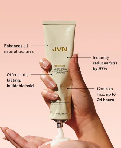 Jvn Hair Complete Air Dry Cream, 5 Oz. In Transparent