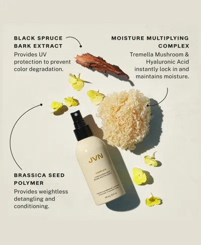 Jvn Hair Complete Leave-in Conditioning Mist, 5 Oz. In Transparent