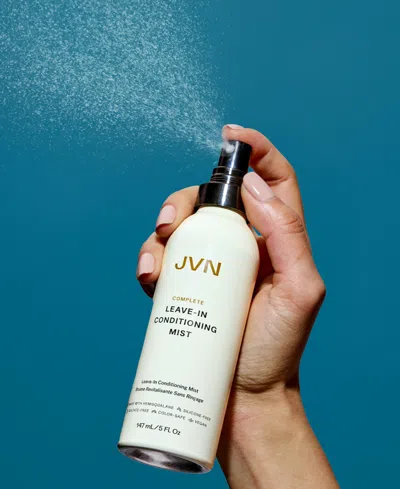 Jvn Hair Complete Leave-in Conditioning Mist, 5 Oz. In Transparent