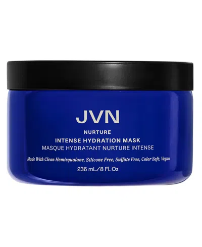 Jvn Hair Nurture Intense Hydration Mask, 8 Oz. In Transparent