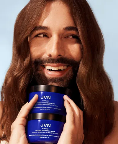 Jvn Hair Nurture Intense Hydration Mask, 8 Oz. In Transparent