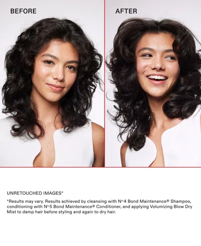 Olaplex Volumizing Hair Heat Protective Weightless Blowout Mist In White