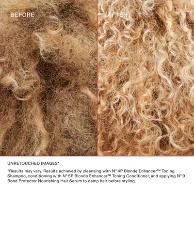 Olaplex Unisex 8.5oz No 5p Blonde Enhancer Toning Conditioner In Transparent