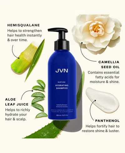 Jvn Hair Nurture Hydrating Shampoo, 10 Oz. In Transparent