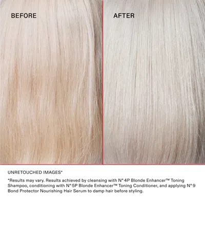 Olaplex Unisex 8.5oz No 5p Blonde Enhancer Toning Conditioner In Transparent