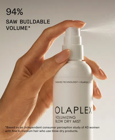 Olaplex Volumizing Hair Heat Protective Weightless Blowout Mist In White