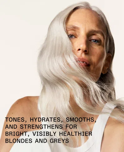 Olaplex Unisex 8.5oz No 5p Blonde Enhancer Toning Conditioner In Transparent