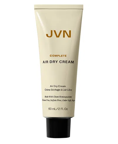 Jvn Hair Complete Air Dry Cream, 2.2 Oz. In Transparent