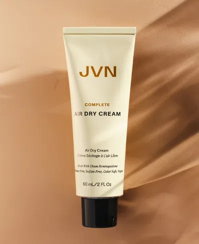 Jvn Hair Complete Air Dry Cream, 2.2 Oz. In Transparent