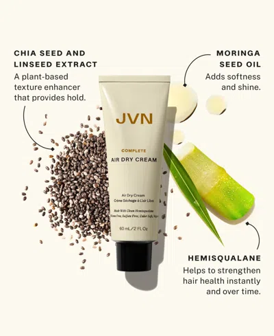 Jvn Hair Complete Air Dry Cream, 2.2 Oz. In Transparent