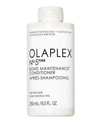 Olaplex No.5fine Bond Maintenance Volumizing And Strengthening Conditioner In White