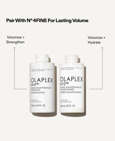 Olaplex No.5fine Bond Maintenance Volumizing And Strengthening Conditioner In White