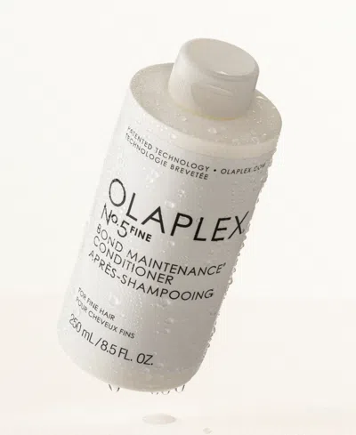 Olaplex No.5fine Bond Maintenance Volumizing And Strengthening Conditioner In White