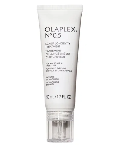 Olaplex No. 0.5 Scalp Longevity Treatment 1.7 Oz. In Silver