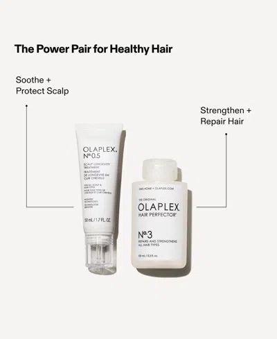 Olaplex No. 0.5 Scalp Longevity Treatment 1.7 Oz. In Silver