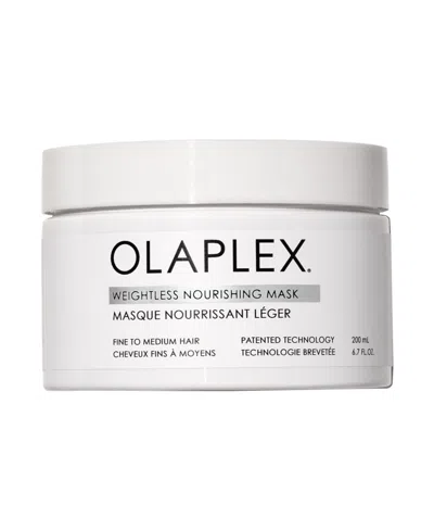 Olaplex Weightless Volumizing Hydration Hair Mask 6.7 Oz. In White
