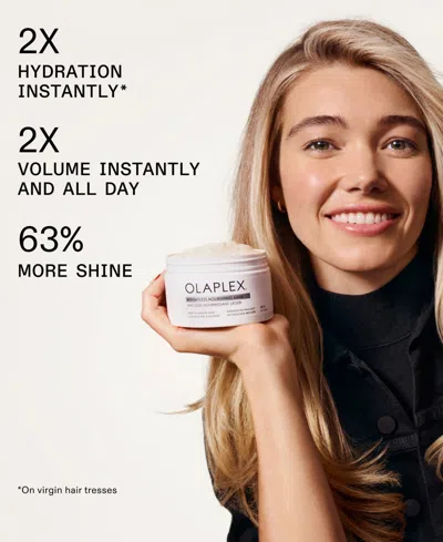 Olaplex Weightless Volumizing Hydration Hair Mask 6.7 Oz. In White