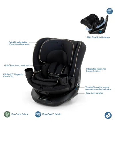 Maxi-cosi Andi Baby And Toddler 360 Rotating All-in-one Convertible Car Seat In Black