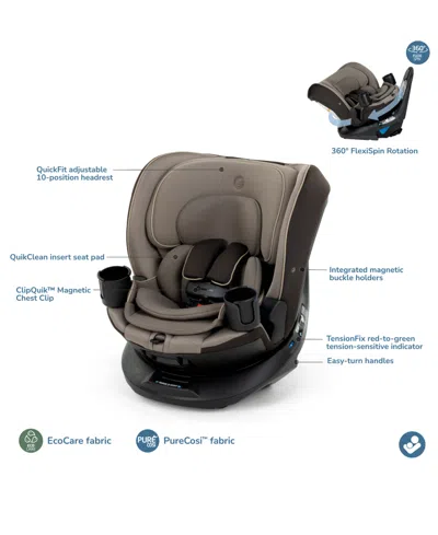 Maxi-cosi Andi Baby And Toddler 360 Rotating All-in-one Convertible Car Seat In Brown