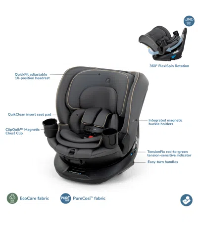 Maxi-cosi Andi Baby And Toddler 360 Rotating All-in-one Convertible Car Seat In Black