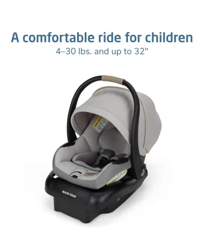 Maxi-cosi Baby Mico Pro Car Seat In Gray
