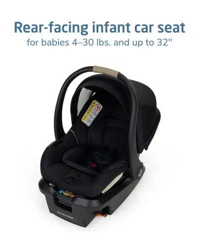 Maxi-cosi Baby Mico Pro+ Car Seat In Black