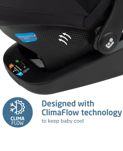 Maxi-cosi Baby Mico Pro+ Car Seat In Black