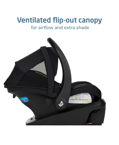 Maxi-cosi Baby Mico Pro+ Car Seat In Black