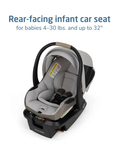 Maxi-cosi Baby Mico Pro+ Car Seat In Gray