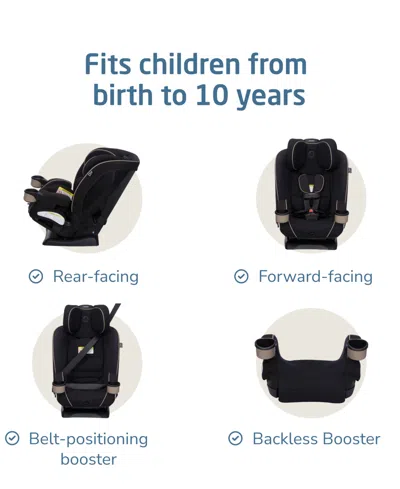 Maxi-cosi Kani Baby And Toddler 4-in-1 Convertible Car Seat