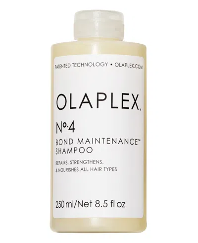 Olaplex No.4 Bond Maintenance Shampoo Jumbo 525ml In Transparent