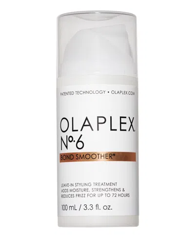 Olaplex No.6 Bond Smoother Leave In Treatment 100ml In Transparent