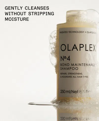 Olaplex No.4 Bond Maintenance Shampoo Jumbo 525ml In Transparent