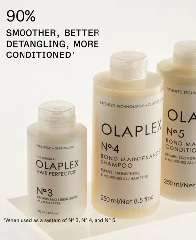 Olaplex No.5 Bond Maintenance Strengthening And Reparative Hair Conditioner - 8.5 oz In Transparent