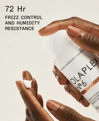 Olaplex No.6 Bond Smoother Leave In Treatment 100ml In Transparent