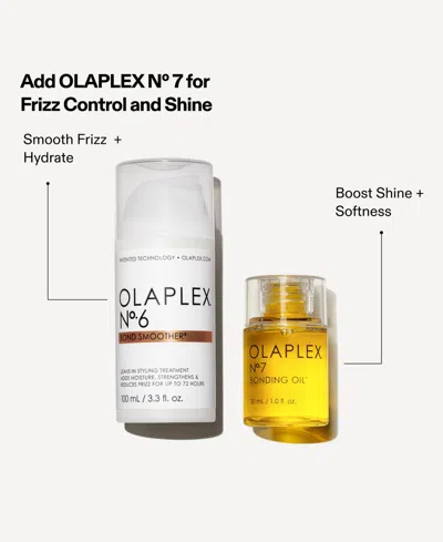 Olaplex No.6 Bond Smoother Leave In Treatment 100ml In Transparent