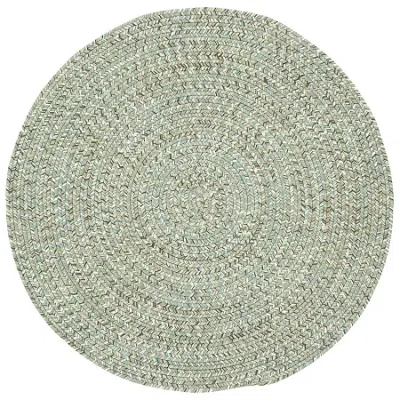 Capel Inc. Round Rugs In Green