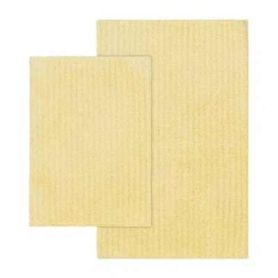 Garland Rug Sheridan 2-pc. Bath Rug Set In Yellow