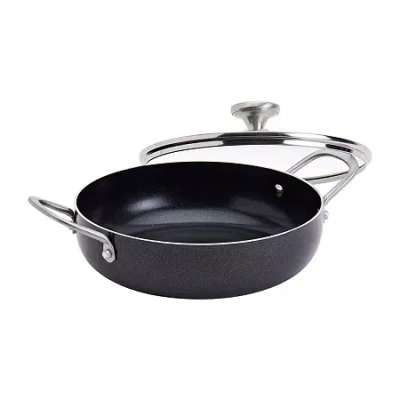 Infuse 3-qt Non-stick Caldero Saute Pan In Black