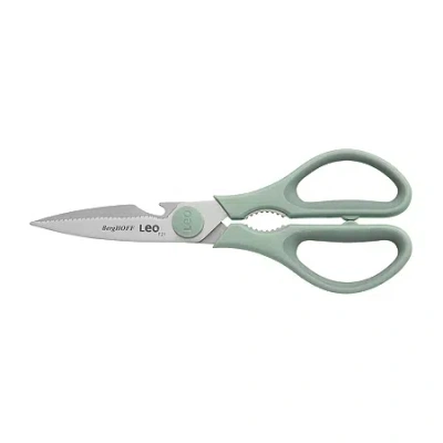 Berghoff Leo Forest Stainless Steel Kitchen Shears In Green